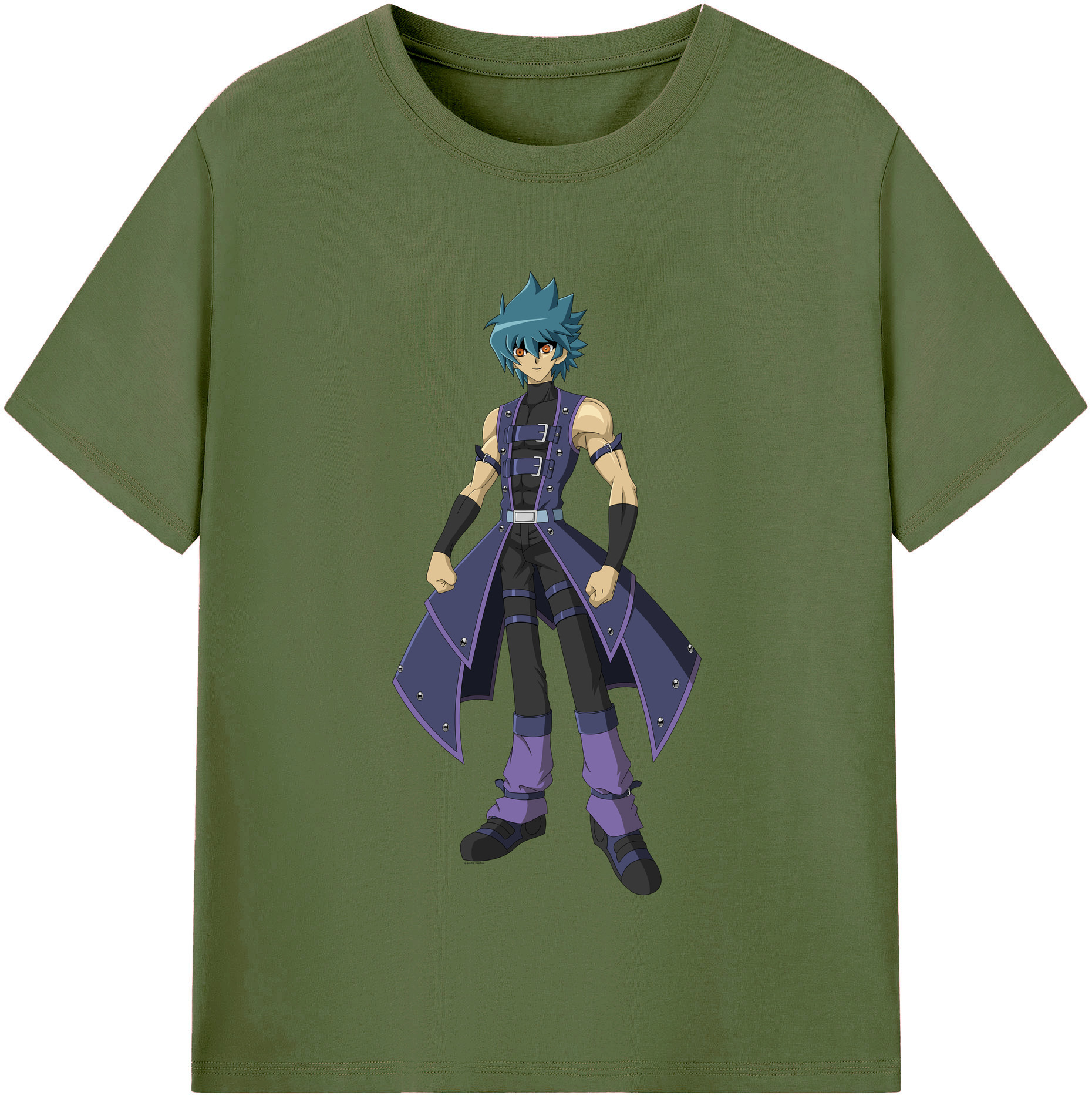 （画像用） 遊☆戯☆王 Yu-Gi-Oh! 綿100％半袖Tシャツ（フロントプリント）